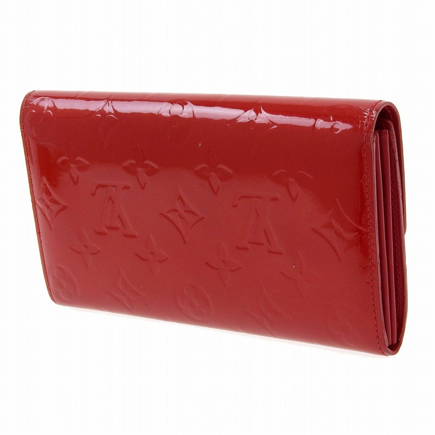 Louis Vuitton Red Patent leather  wallet accessories