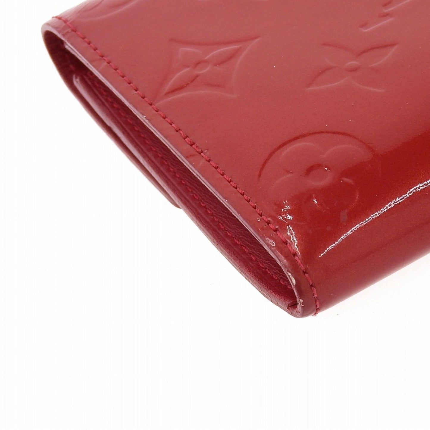 Louis Vuitton Red Patent leather  wallet accessories