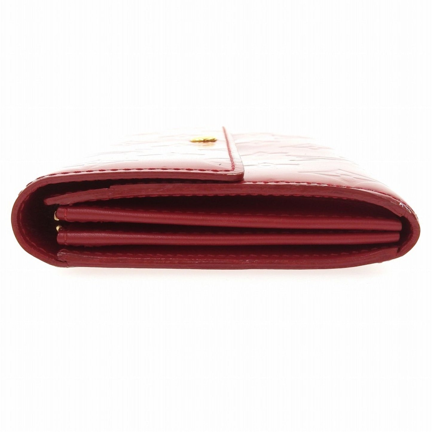 Louis Vuitton Red Patent leather  wallet accessories