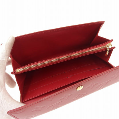 Louis Vuitton Red Patent leather  wallet accessories