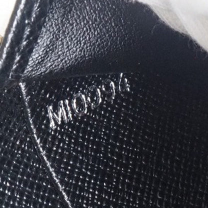 Louis Vuitton Black Leather Organizer wallet accessories