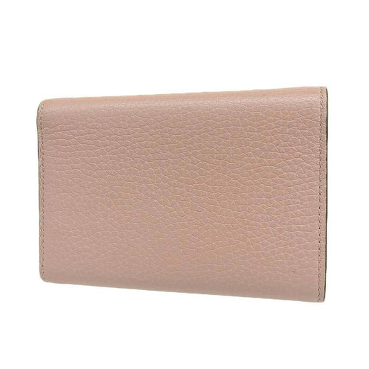 Louis Vuitton Pink Leather Capucines wallet accessories