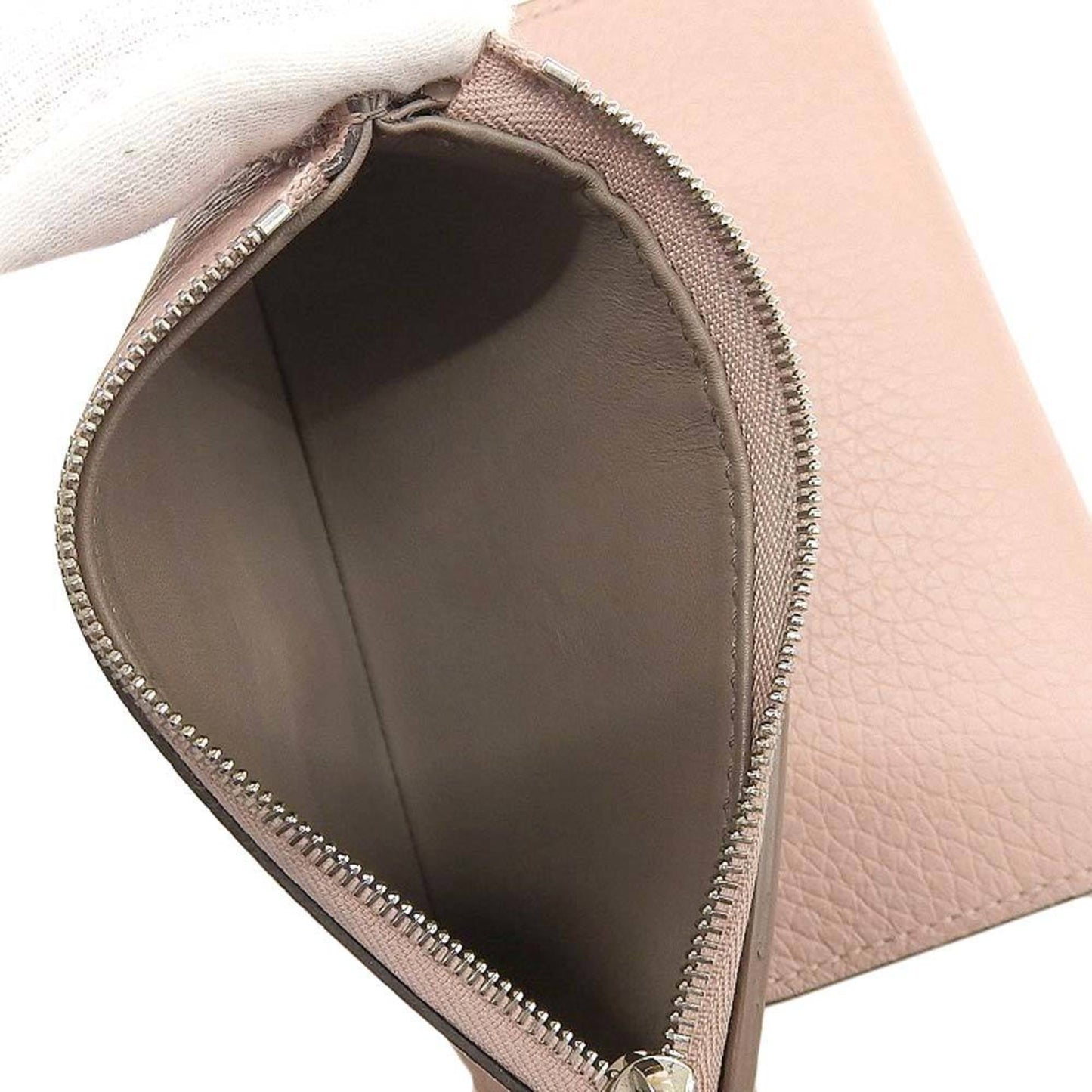 Louis Vuitton Pink Leather Capucines wallet accessories