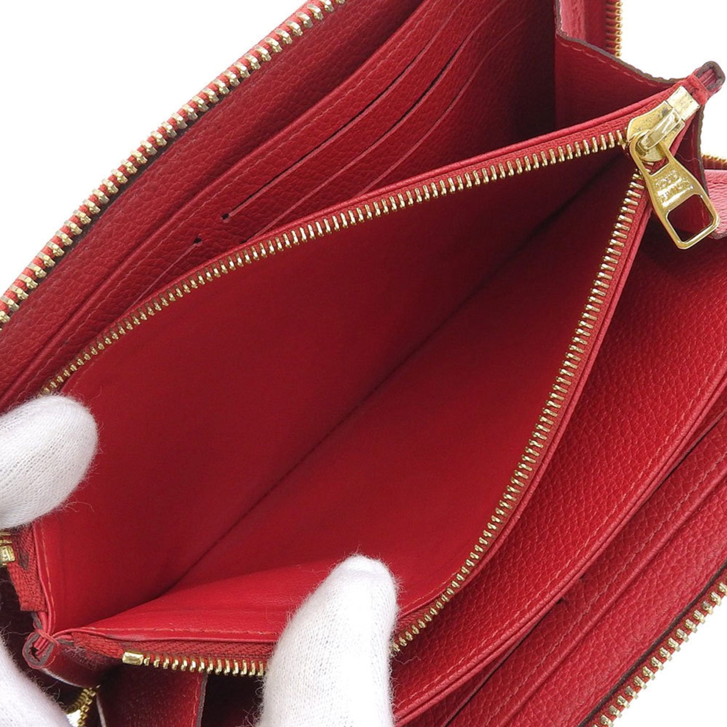 LOUIS VUITTON Zippy wallet