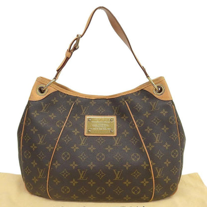 Louis Vuitton Brown Canvas Galliera shoulder bag