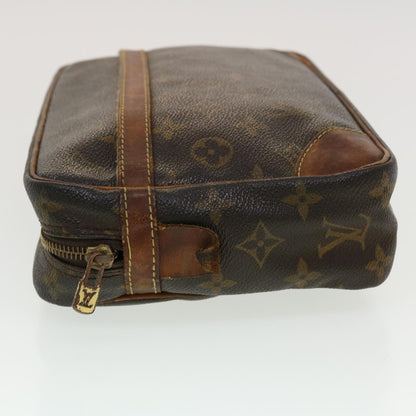 LOUIS VUITTON Monogram Compiegne 28 Clutch Bag M51845 LV  44625