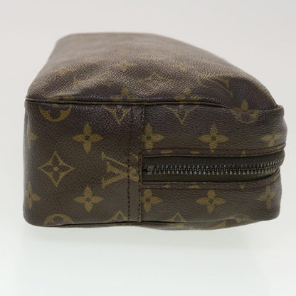Louis Vuitton Monogram Trousse Toilette 28 Clutch Bag M47522 LV Auth 44629