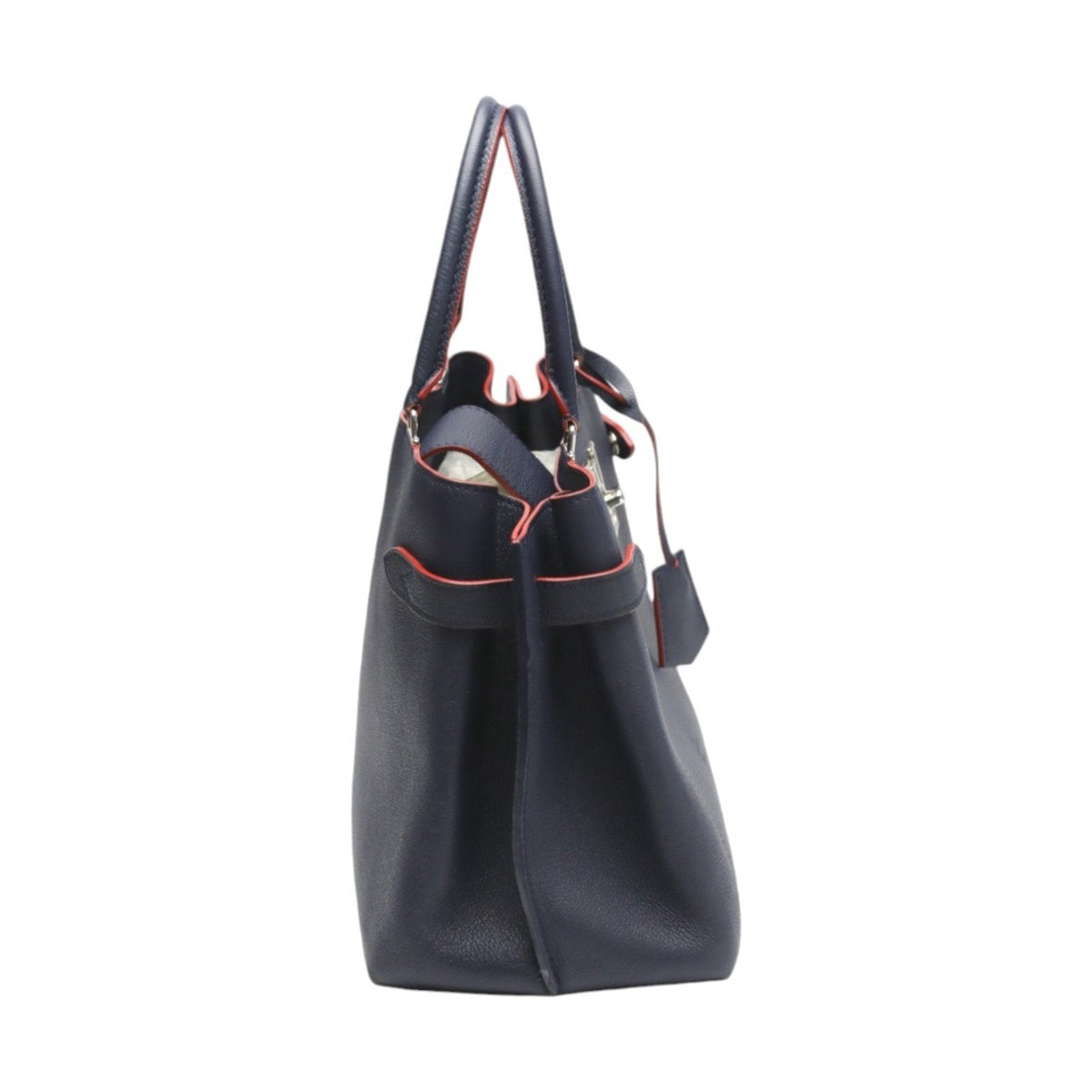 Louis Vuitton Navy  Color Handbag