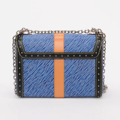 Louis Vuitton Denim Epi Trunks Twist MM Bag