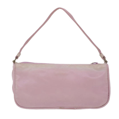 Prada Accessory Pouch Nylon Pink  44801