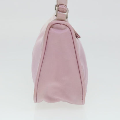 Prada Accessory Pouch Nylon Pink  44801