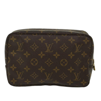 Louis Vuitton Monogram Trousse Toilette 23 Clutch Bag M47524 LV Auth 44829