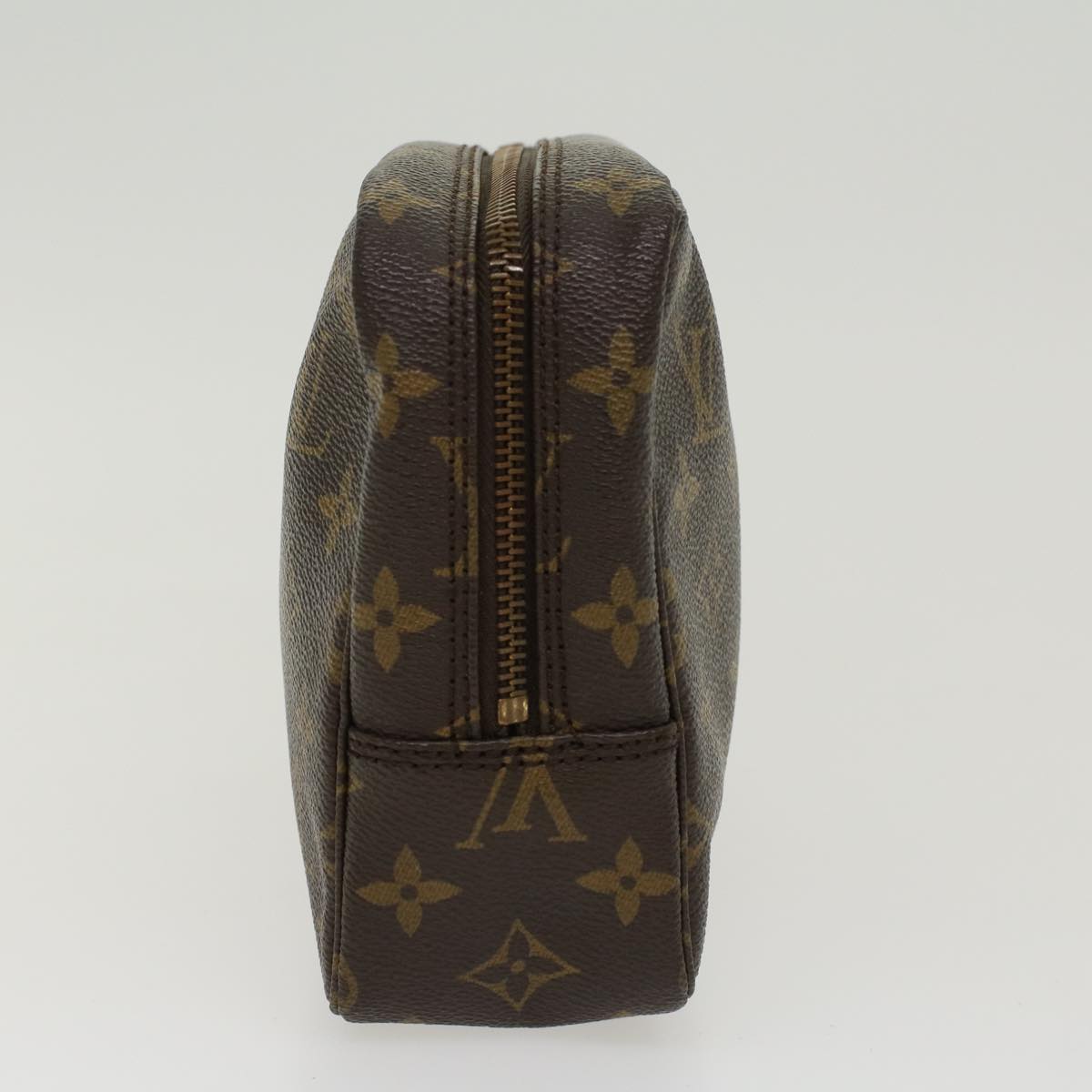 Louis Vuitton Monogram Trousse Toilette 23 Clutch Bag M47524 LV Auth 44829