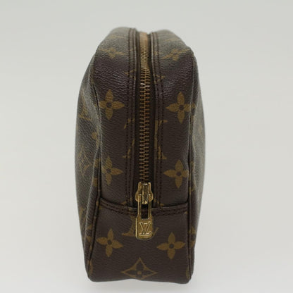 Louis Vuitton Monogram Trousse Toilette 23 Clutch Bag M47524 LV Auth 44829