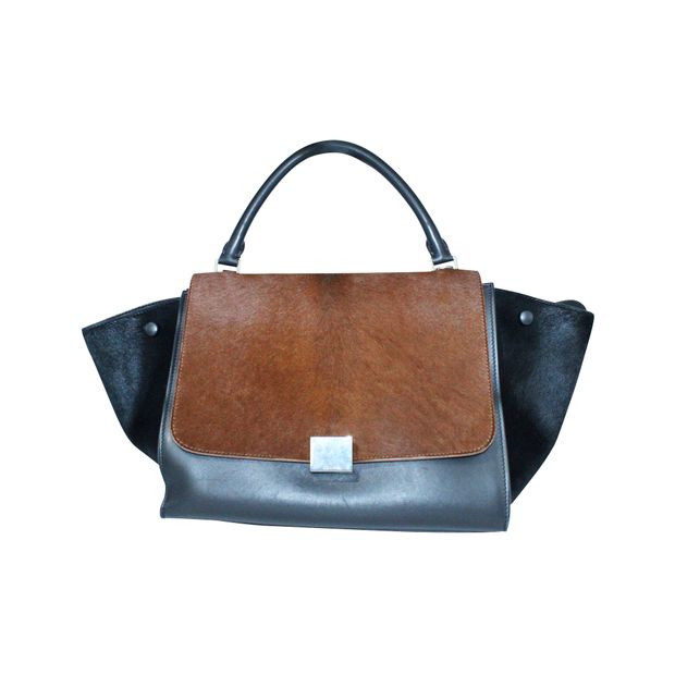 Celine Trapeze Calf Hair Bag