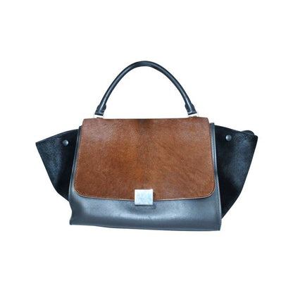 Celine Trapeze Calf Hair Bag