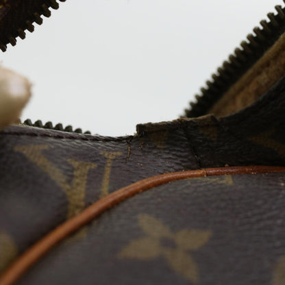 Louis Vuitton Monogram Trousse Patte Pression Cosmetic Pouch M47636 Auth 44836