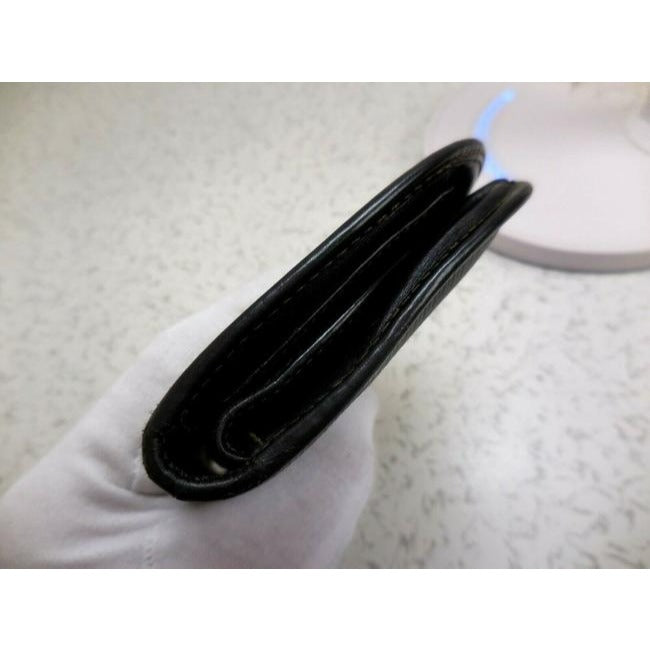 Fendi Brown Tobacco Striped Rounded Wallet