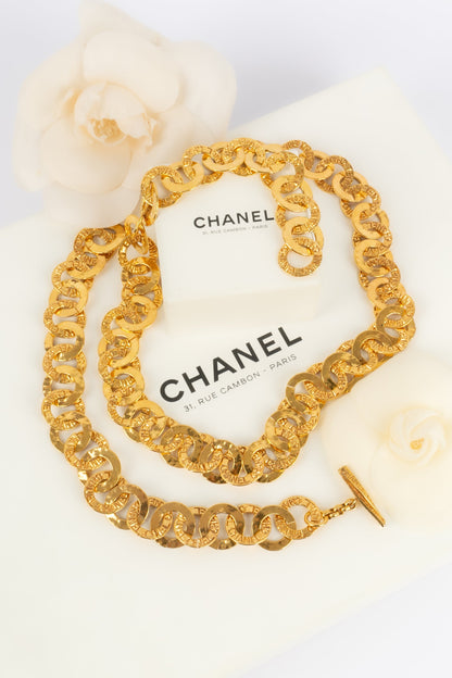 Collier Chanel Printemps 1996