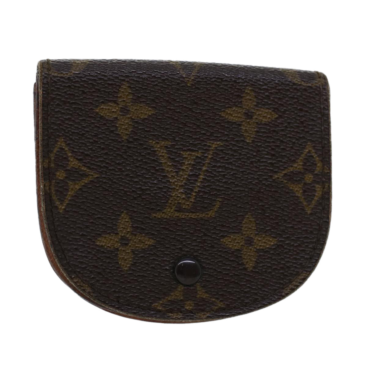 LOUIS VUITTON Monogram Porte Monnaie Guze Coin Purse M61970 LV  45007