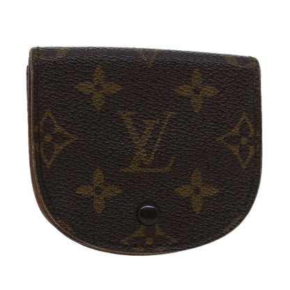 LOUIS VUITTON Monogram Porte Monnaie Guze Coin Purse M61970 LV  45007