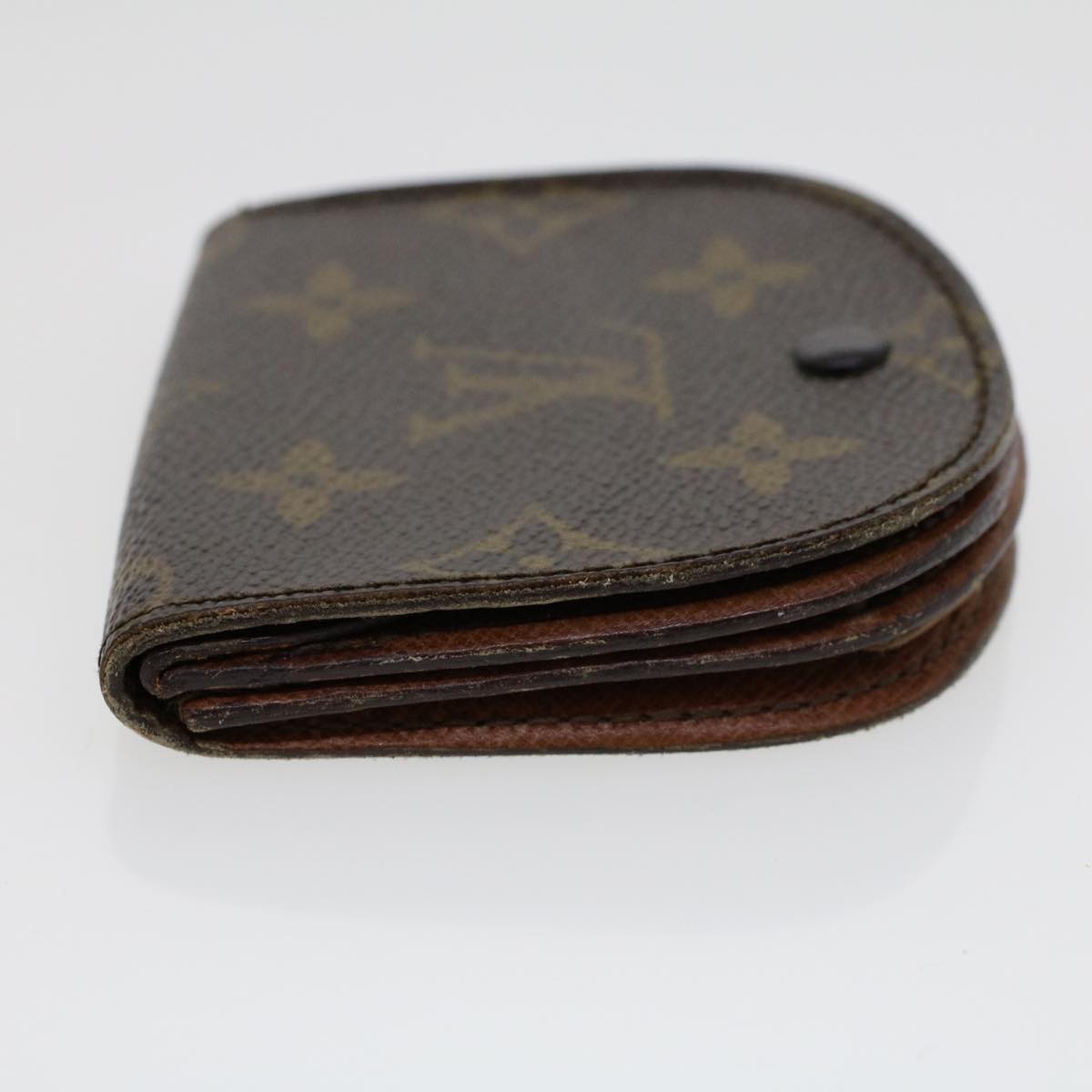LOUIS VUITTON Monogram Porte Monnaie Guze Coin Purse M61970 LV  45007