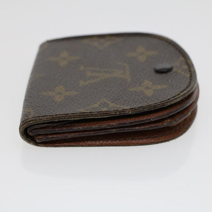 LOUIS VUITTON Monogram Porte Monnaie Guze Coin Purse M61970 LV  45007