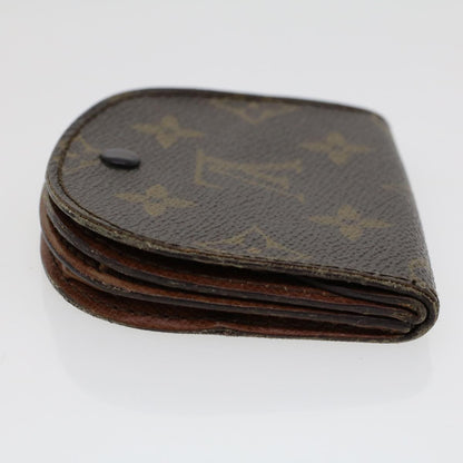 LOUIS VUITTON Monogram Porte Monnaie Guze Coin Purse M61970 LV  45007