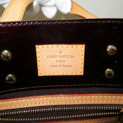 Louis Vuitton Purple Canvas Reade handbag bag