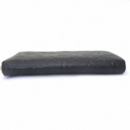 Louis Vuitton Black Leather Zippy wallet wallet accessories