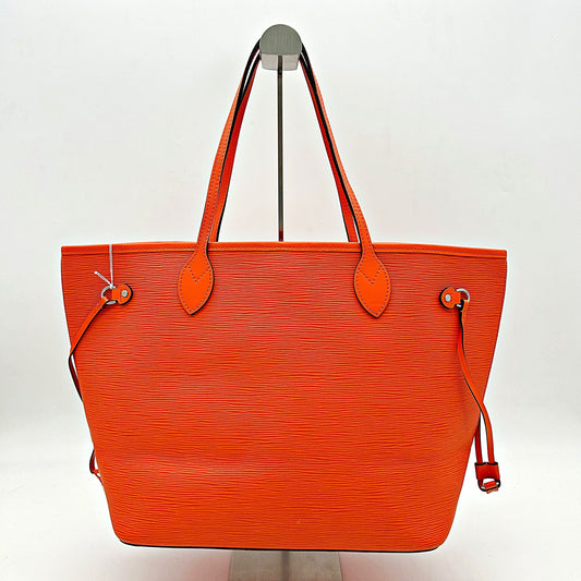 Louis Vuitton Epi Neverfull MM w/ Pouch - Orange Totes, Handbag AF551