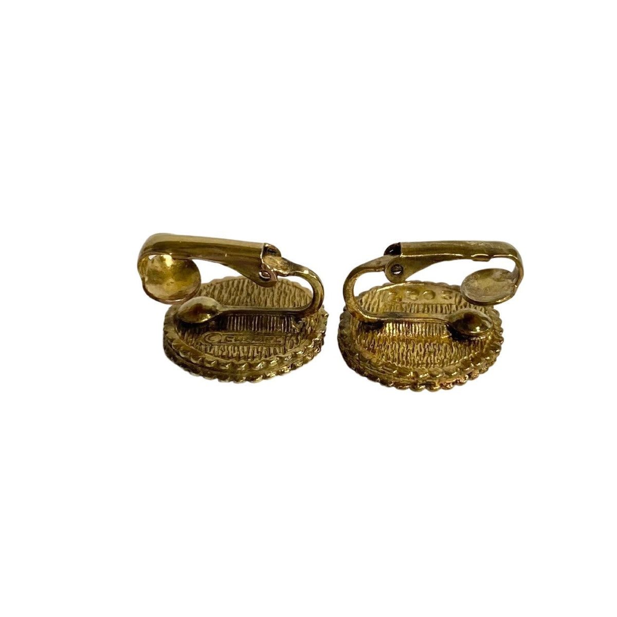 CHANEL Earring Gold Plated gold