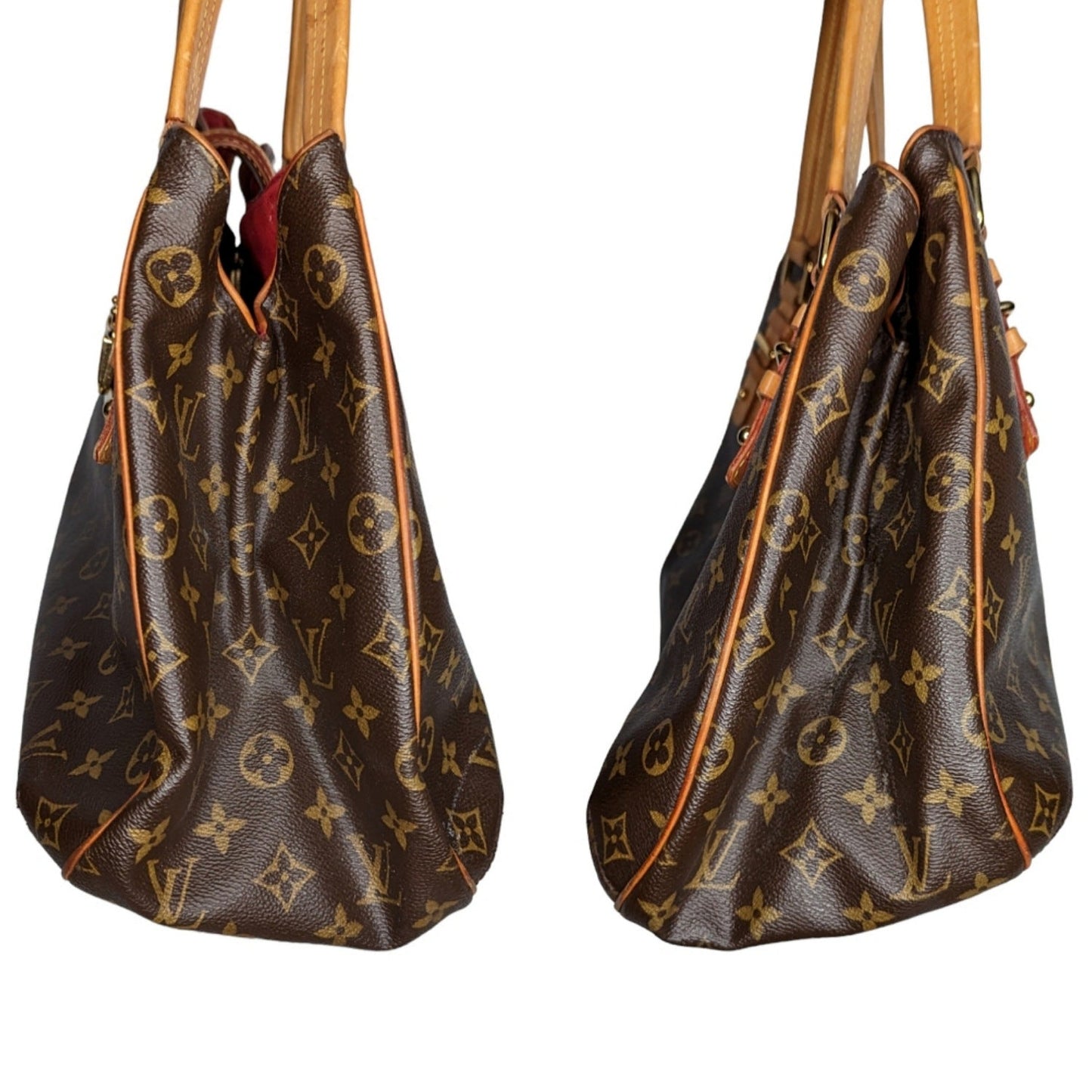 Louis Vuitton Vintage Monogram Canvas Griet Satchel