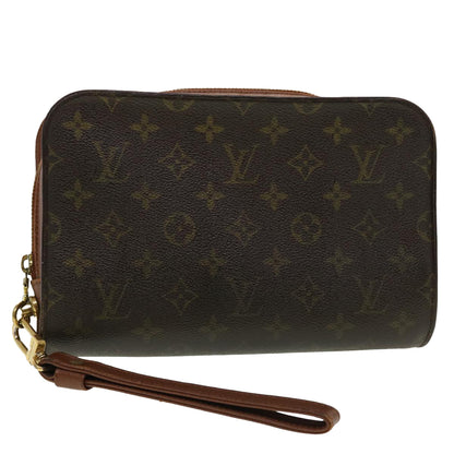 LOUIS VUITTON Monogram Orsay Clutch Bag M51790 LV  45131