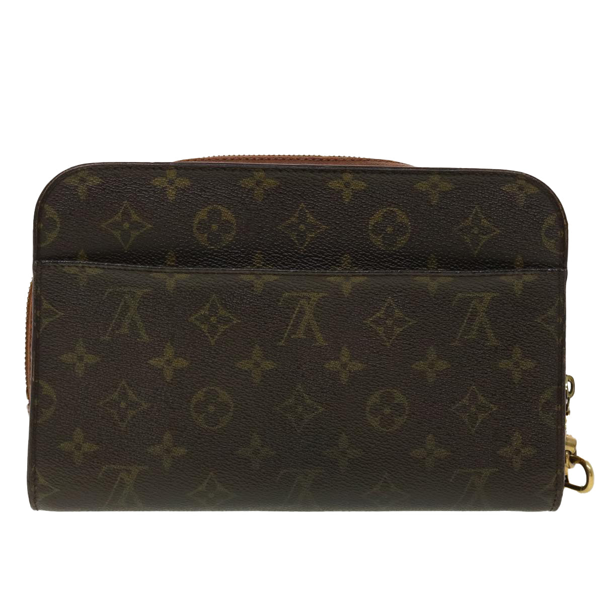 LOUIS VUITTON Monogram Orsay Clutch Bag M51790 LV  45131