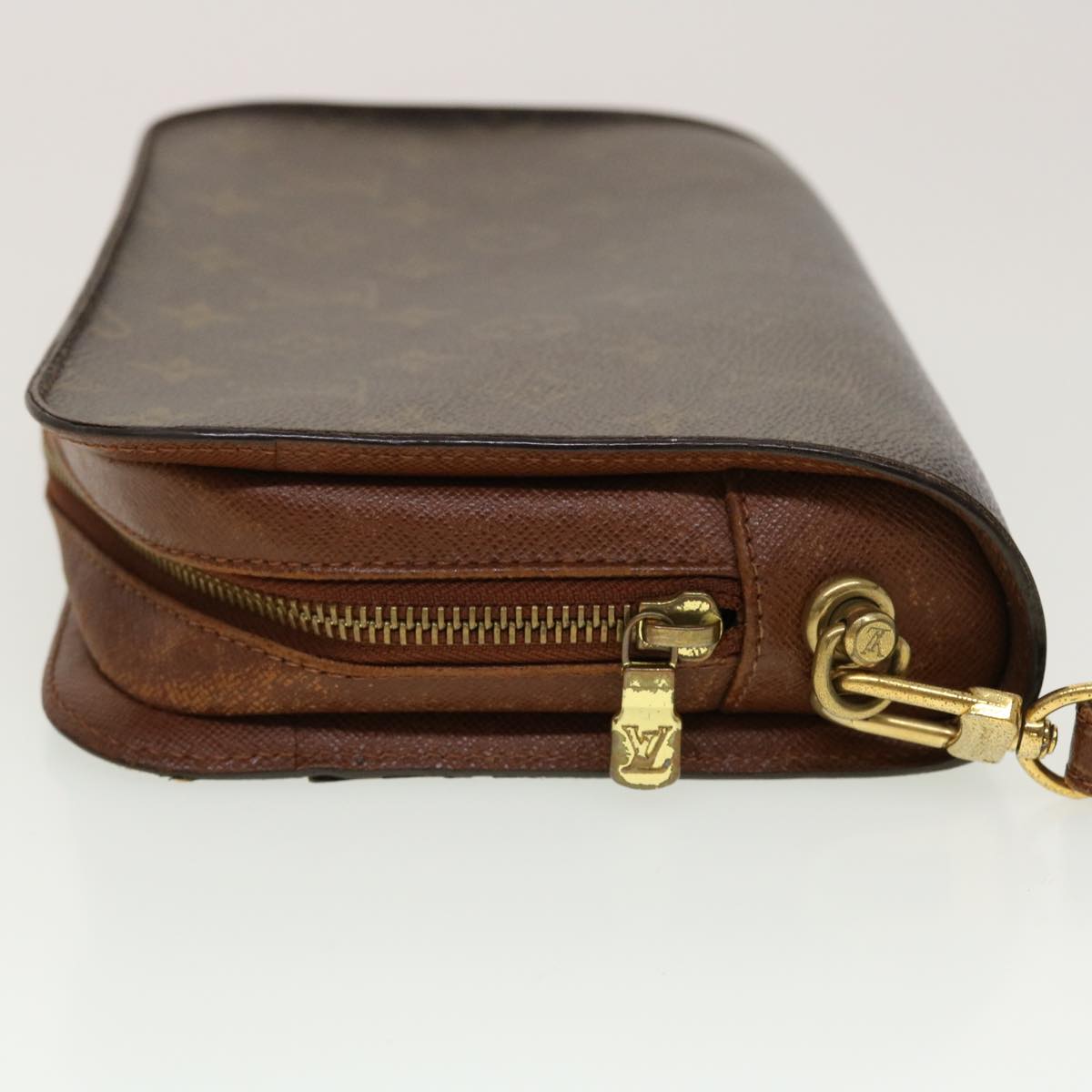 LOUIS VUITTON Monogram Orsay Clutch Bag M51790 LV  45131