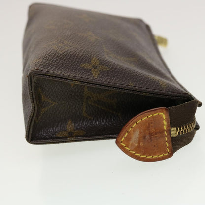 LOUIS VUITTON Monogram Poche Toilette 15 Pouch M47546 LV  45175