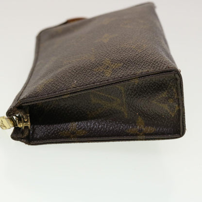LOUIS VUITTON Monogram Poche Toilette 15 Pouch M47546 LV  45175