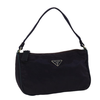 Prada Accessory Pouch Nylon Purple  45187