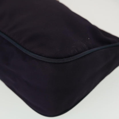 Prada Accessory Pouch Nylon Purple  45187