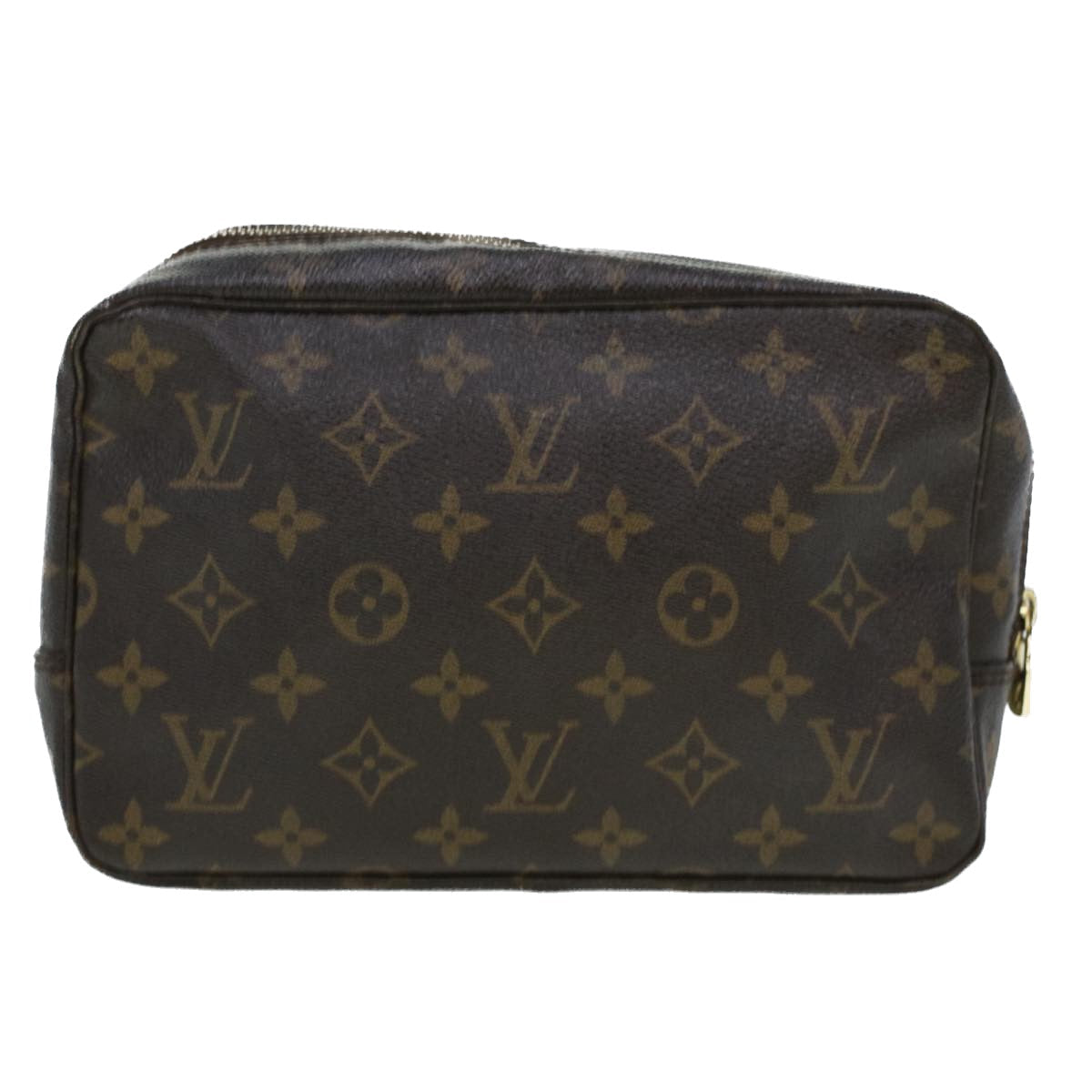Louis Vuitton Monogram Trousse Toilette 23 Clutch Bag M47524 LV Auth 45237