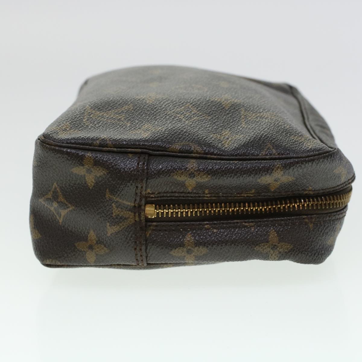 Louis Vuitton Monogram Trousse Toilette 23 Clutch Bag M47524 LV Auth 45237
