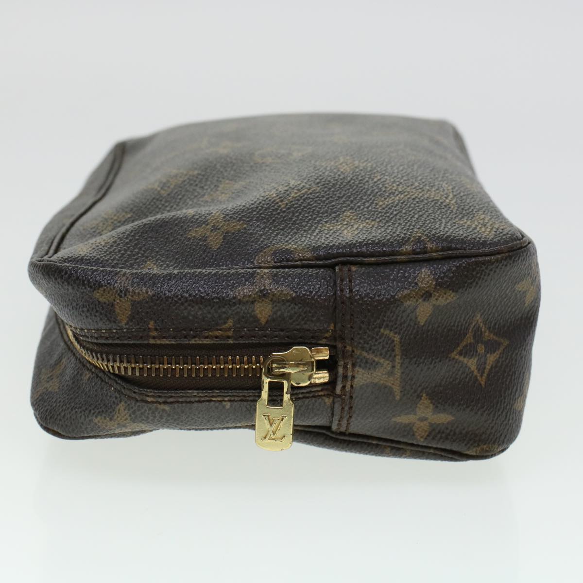 Louis Vuitton Monogram Trousse Toilette 23 Clutch Bag M47524 LV Auth 45237