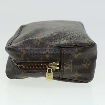 Louis Vuitton Monogram Trousse Toilette 23 Clutch Bag M47524 LV Auth 45237