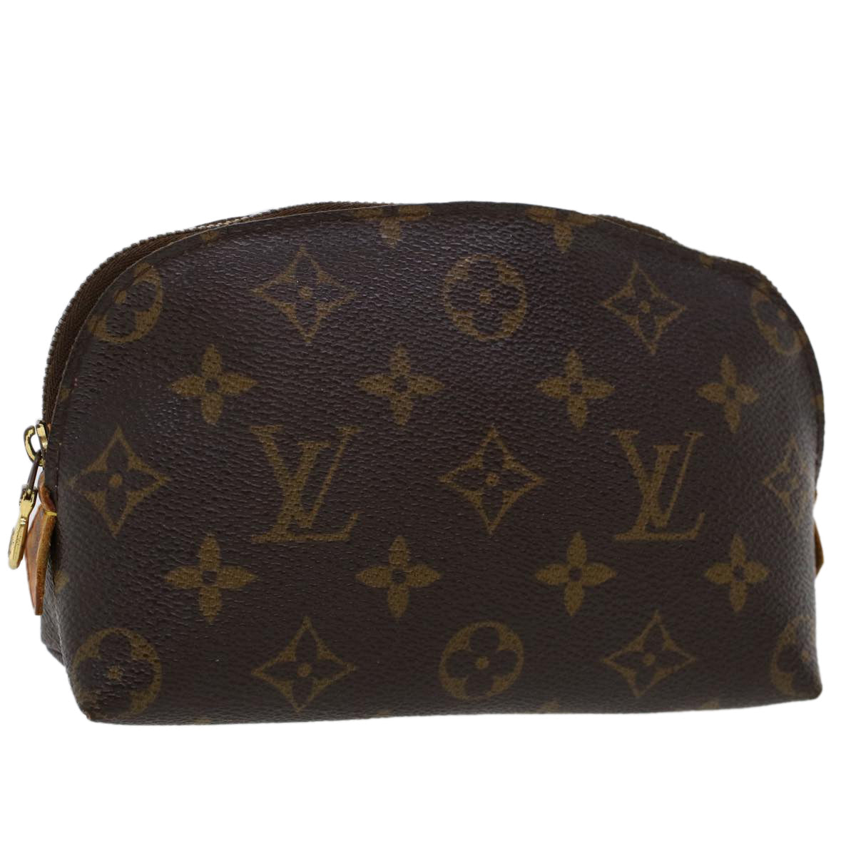 LOUIS VUITTON Monogram Pochette Cosmetic PM Cosmetic Pouch M47515 LV  45241