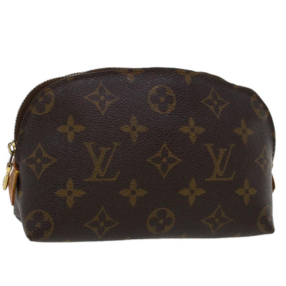 LOUIS VUITTON Monogram Pochette Cosmetic PM Cosmetic Pouch M47515 LV  45241