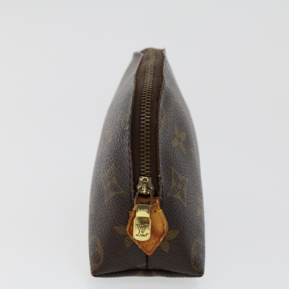 LOUIS VUITTON Monogram Pochette Cosmetic PM Cosmetic Pouch M47515 LV  45241