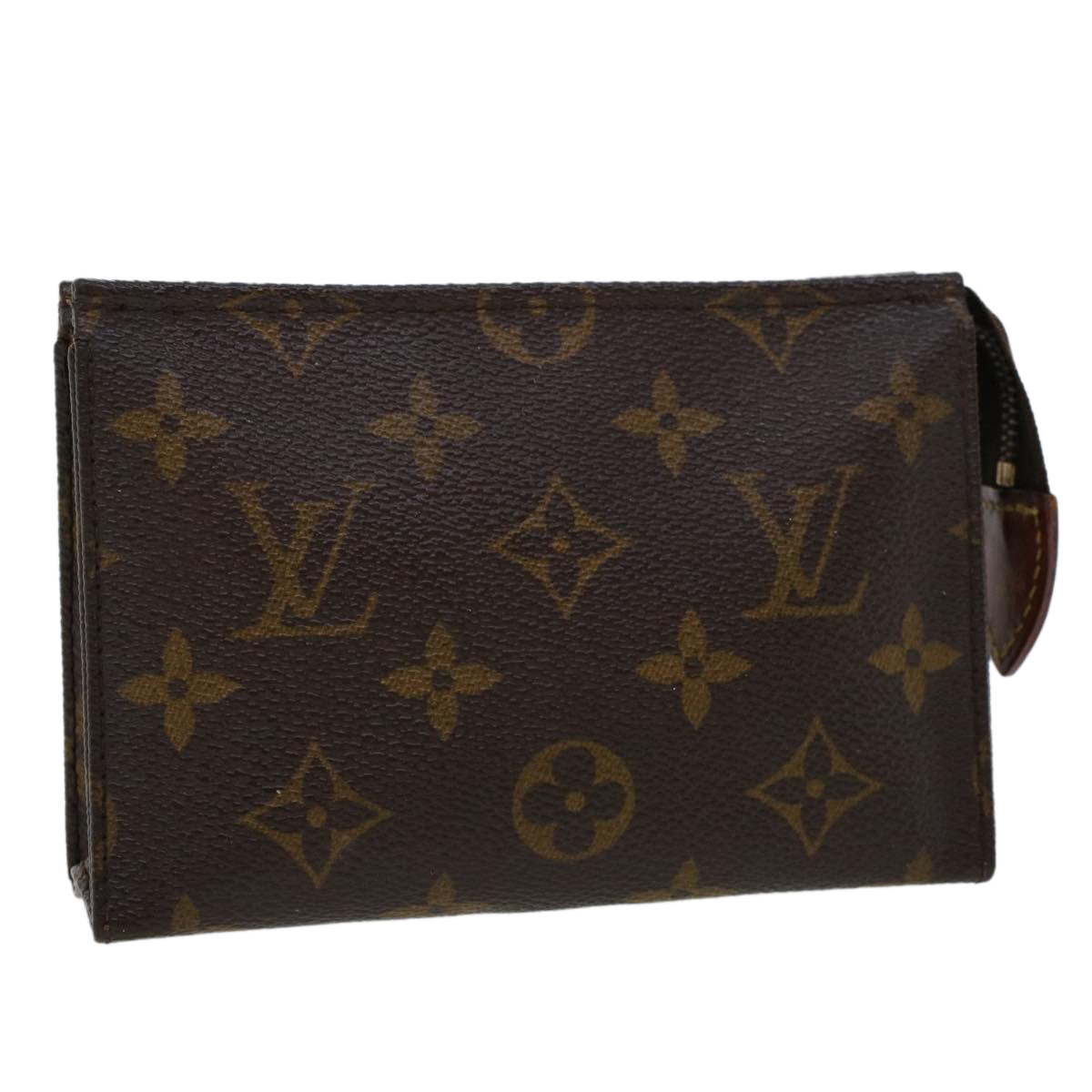 LOUIS VUITTON Monogram Poche Toilette 15 Pouch M47546 LV  45242