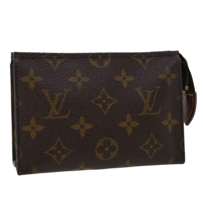 LOUIS VUITTON Monogram Poche Toilette 15 Pouch M47546 LV  45242