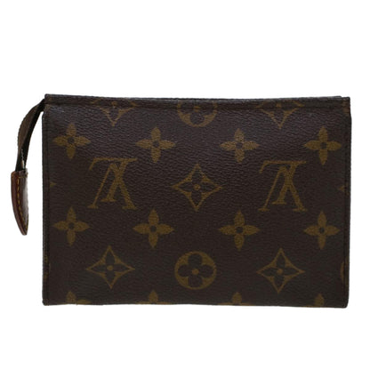 LOUIS VUITTON Monogram Poche Toilette 15 Pouch M47546 LV  45242